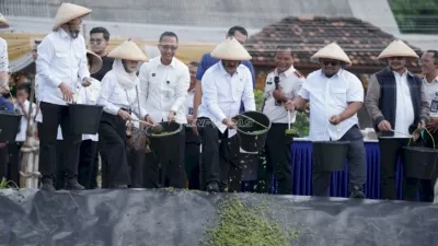 Ditjenpas Kembangkan Lapas Terbuka Kendal sebagai Sentra Ketahanan Pangan Terintegrasi