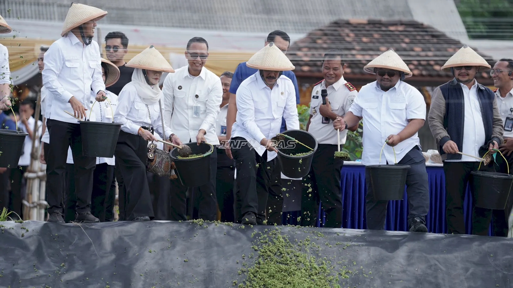 Ditjenpas Kembangkan Lapas Terbuka Kendal sebagai Sentra Ketahanan Pangan Terintegrasi