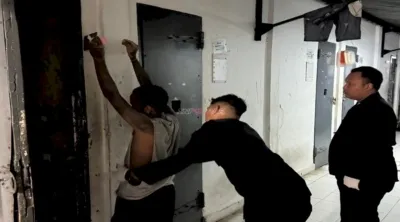 Lapas Kelas I Madiun Intensifkan Razia Malam untuk Perkuat Keamanan dan Ketertiban