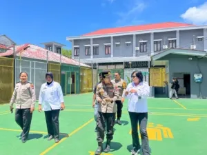 Lapas Perempuan Ambon Perkuat Sinergi Keamanan Bersama Polsek Baguala