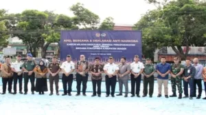 Kanwil Ditjenpas Jawa Tengah Deklarasi Anti Narkoba, Tegaskan Zero Tolerance di Lapas dan Rutan