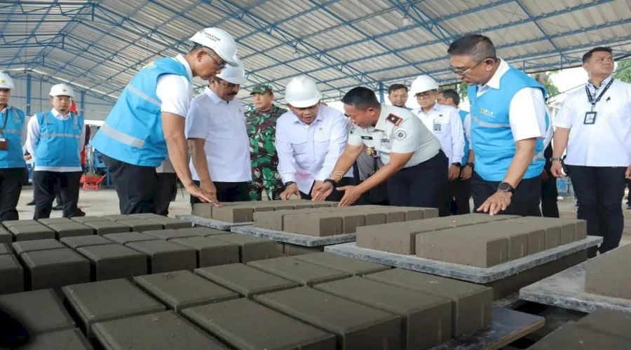 Menimipas Tinjau Jawara Beton, Lapas Kelas I Tangerang Perkuat Pembinaan Berbasis Industri