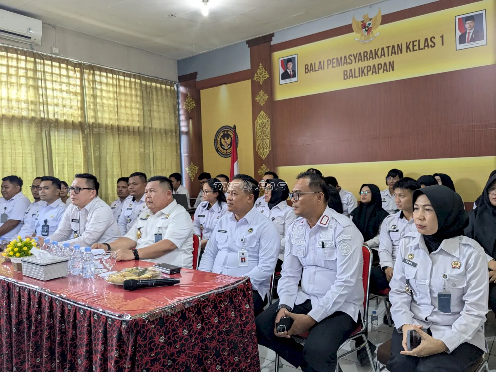 Kanwil Ditjenpas Kaltim Inisiasi Sharing Session Praktik Pidana Kerja Sosial Belanda