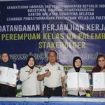 Kanwil Ditjenpas Sumsel Perkuat Sinergi, Lapas Perempuan Palembang Gandeng 57 Stakeholder