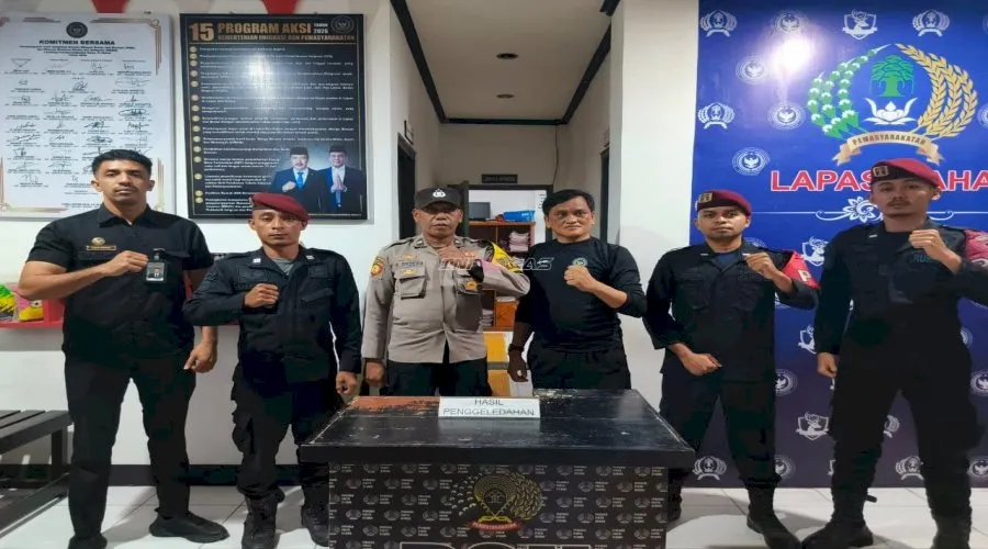 Jelang Ramadan 2026, Lapas Kelas III Wahai dan Polsek Wahai Gelar Sidak Gabungan ‘One Week One Raid’