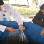Lapas Banjarmasin Tebar 600 Bibit Ikan Mas, Perkuat Ketahanan Pangan dan Kemandirian