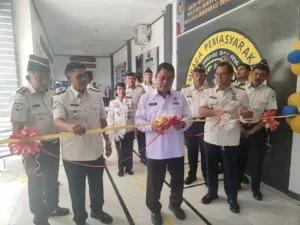 Kakanwil Ditjenpas Sulteng Resmikan PTSP Lapas Ampana, Perkuat Reformasi Birokrasi