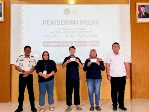 Rutan Magetan Beri Premi Warga Binaan Produktif (Dok. Istimewa)