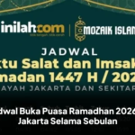 jadwal buka puasa ramadhan 2026