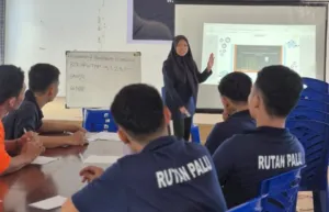 Kelas Kepramukaan Rutan Palu Asah Karakter Dan Belajar Sandi Angka (Dok. Istimewa)