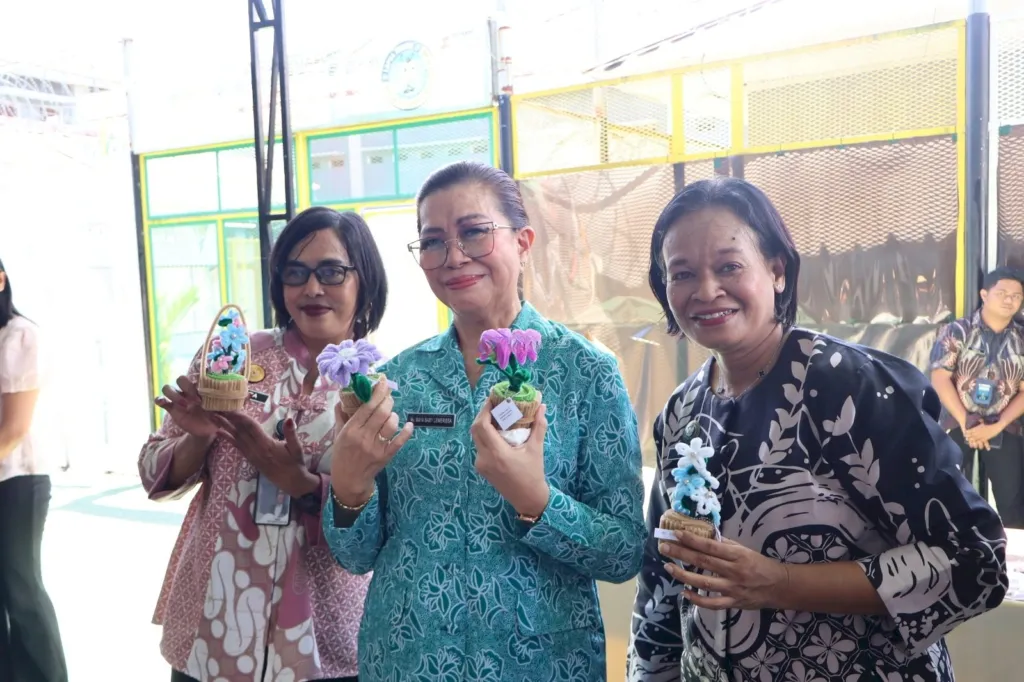 Karya Klien Bapas Ambon Curi Perhatian Pada Pameran Kerajinan Warga Binaan se-Kota Ambon (Dok. Istimewa)