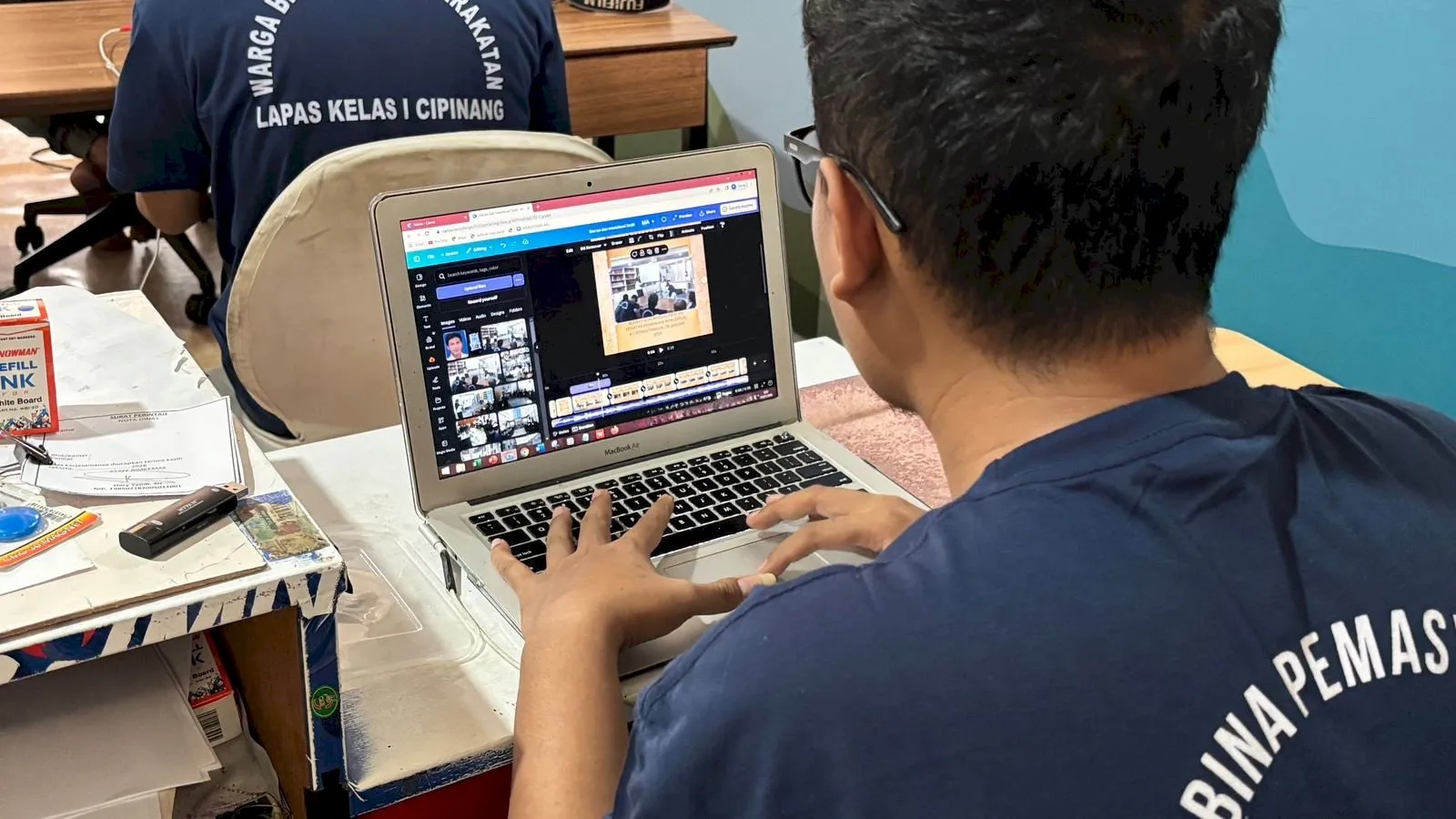 Lapas Cipinang Bekali Warga Binaan Keterampilan Desain Digital untuk Dukung Dokumentasi Pemasyarakatan (Dok. Istimewa)