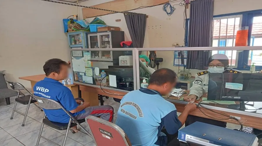 Rutan Marabahan Konsisten Perkuat Layanan Kesehatan Rutin Demi Menjaga Hak Dasar dan Kesejahteraan Warga Binaan (Dok. Istimewa)