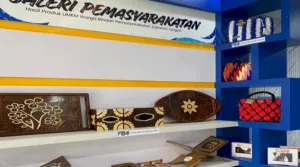 Produk Warga Binaan Lapas Luwuk Tembus Etalase Daerah Lewat Galeri Pemasyarakatan Sulawesi Tengah (Dok. Istimewa)