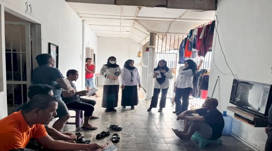 Rutan Majene Gelar Penyuluhan Kesehatan Mental untuk Perkuat Empati Warga Binaan (Dok. Istimewa)