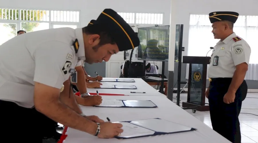 Lapas Tanjung Teguhkan Komitmen Zona Integritas Melalui Penandatanganan Pakta Integritas Menuju WBK dan WBBM 2026 (Dok. Istimewa)