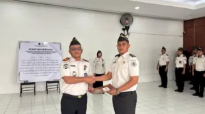 Rutan Kelas IIB Rantau Tegaskan Budaya Apresiasi Kinerja Melalui Anugerah Perwira Teladan dan Kenaikan Pangkat Petugas Berprestasi (Dok. Istimewa)
