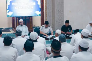 Peringatan Nisfu Sya’ban di Lapas Kelas IIA Cibinong Perkuat Pelatihan Kepribadian Melalui Doa Bersama dan Muhasabah Spiritual Warga Binaan (Dok. Istimewa)