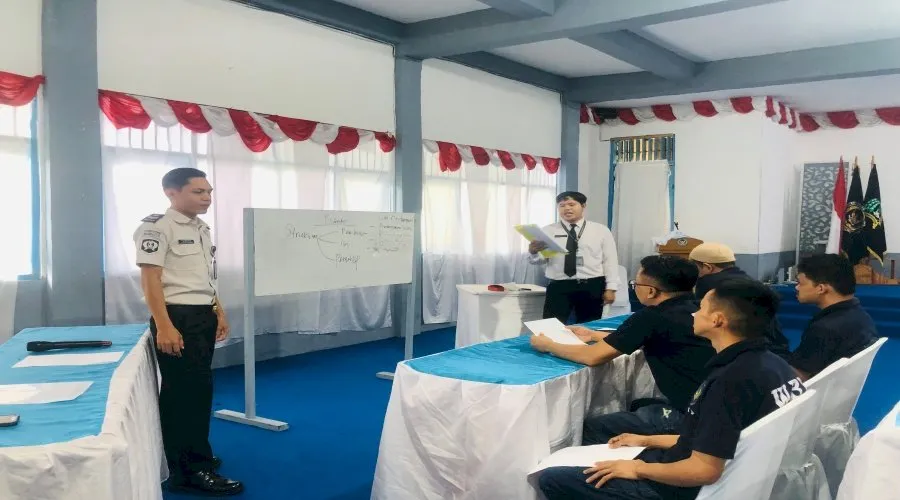 Lapas Kelas IIA Kotabaru Konsisten Perluas Akses Pendidikan Kesetaraan Paket C Sebagai Strategi Penguatan Karakter Dan Kesiapan Reintegrasi Warga Binaan (Dok. Istimewa)