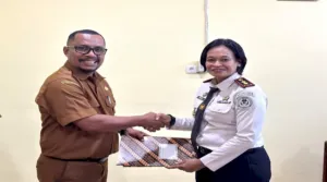 Bapas Kelas II Ambon dan Dinsos Maluku Tengah Perkuat Sinergi Strategis untuk Implementasi Pidana Kerja Sosial Sesuai KUHP Nasional Terbaru (Dok. Istimewa)