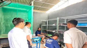 Lapas Kelas IIA Banjarmasin Perkuat Pembinaan Berbasis Lingkungan Melalui Daur Ulang Limbah Dapur Menjadi Maggot Bernilai Ekonomi dan Edukatif (Dok. Istimewa)