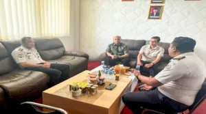 Lapas Narkotika Kelas IIA Karang Intan dan BINDA Kalimantan Selatan Perkuat Koordinasi Strategis Demi Keamanan dan Stabilitas Wilayah Berkelanjutan (Dok. Istimewa)