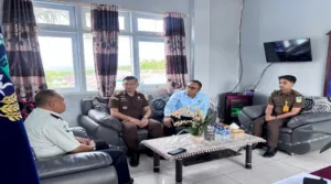 Lapas Kelas III Saumlaki Pererat Sinergi Antar Aparat Penegak Hukum Melalui Silaturahmi dan Pengenalan Pejabat Baru Kejari Kepulauan Tanimbar (Dok. Istimewa)