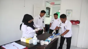 Lapas Kelas IIB Piru Tegaskan Komitmen Nihil Narkoba melalui Pelaksanaan Tes Urine Petugas dan Warga Binaan sebagai Langkah Preventif Terukur (Dok. Istimewa)