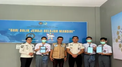 LPKA Palu Apresiasi Bantuan Jaringan WiFi dari Pemerintah Kota Palu melalui Diskominfo sebagai Penguatan Hak Pendidikan Anak Binaan di Era Digital (Dok. Istimewa)