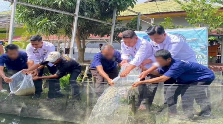 Pelapasan Dua Ribu Bibit Ikan Lele (Dok. istimewa)
