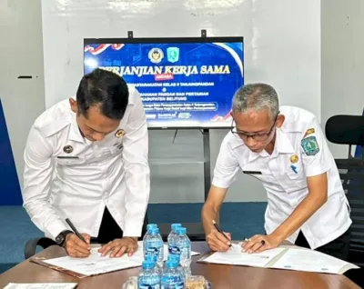 Bapas Kelas II Tanjungpandan Bersama Pemkab Belitung Siapkan Lokasi Pidana Kerja Sosial sebagai Implementasi Nyata KUHP Baru Berbasis Kemanfaatan Publik (Dok. Istimewa)