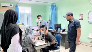 Lapas Kelas IIB Tanjungpandan Memfasilitasi Rujukan Pemeriksaan Kesehatan ke RSUD sebagai Pemenuhan Hak Dasar Warga Binaan secara Humanis dan Terukur (Dok. Istimewa)