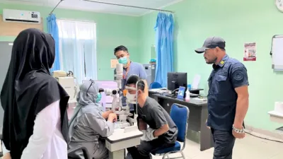 Lapas Kelas IIB Tanjungpandan Memfasilitasi Rujukan Pemeriksaan Kesehatan ke RSUD sebagai Pemenuhan Hak Dasar Warga Binaan secara Humanis dan Terukur (Dok. Istimewa)