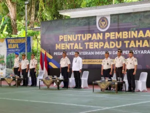 Kakanwil Ditjenpas Jateng Dukung Penguatan Integritas Aparatur di Nusakambangan (Dok. Istimewa)