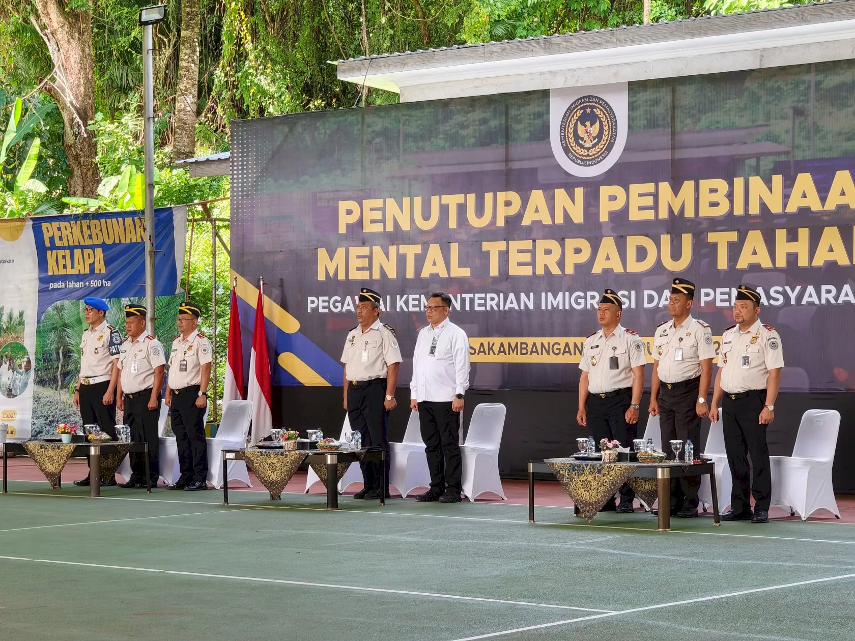 Kakanwil Ditjenpas Jateng Dukung Penguatan Integritas Aparatur di Nusakambangan (Dok. Istimewa)