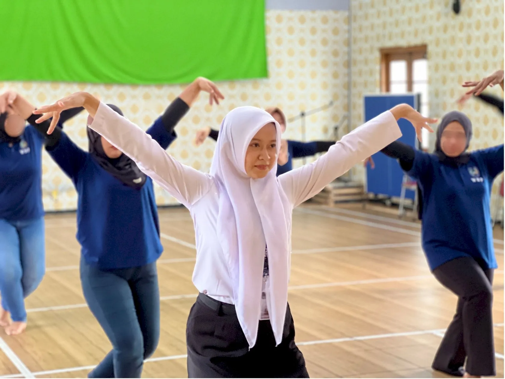 Rutan Magetan Perkuat Karakter Warga Binaan Lewat Pelatihan Tari Tradisional (Dok. Istimewa)