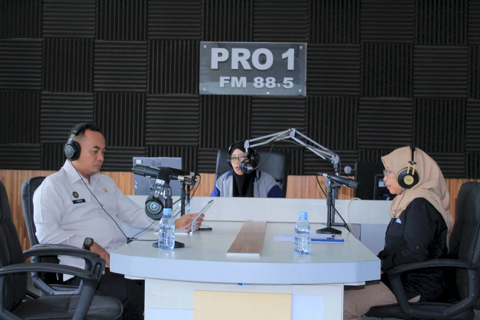 Lewat Dialog RRI, Kanwil Ditjenpas Jambi Perkuat Sinergi Pidana Kerja Sosial (Dok. Istimewa)