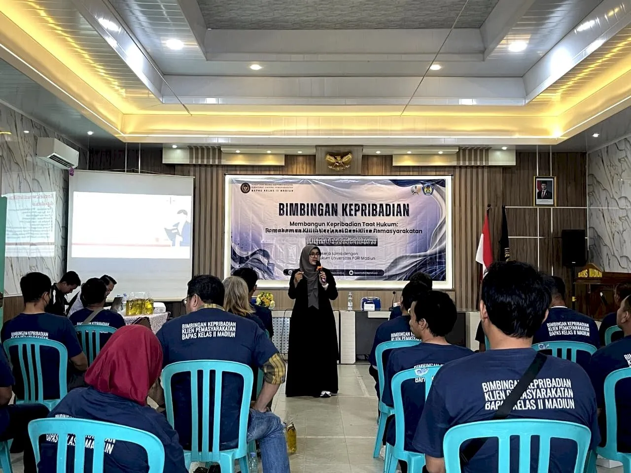 Bapas Madiun Perkuat Pembinaan Klien Lewat Kolaborasi Akademik Bersama Unipma (Dok. Istimewa)