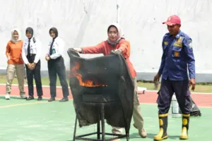 Rutan Perempuan Surabaya Perkuat Kesiapsiagaan Kebakaran (Dok. Istimewa)