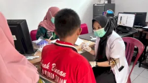 LPKA Muara Bulian Gelar Skrining HIV/AIDS Anak Binaan (Dok. Istimewa)