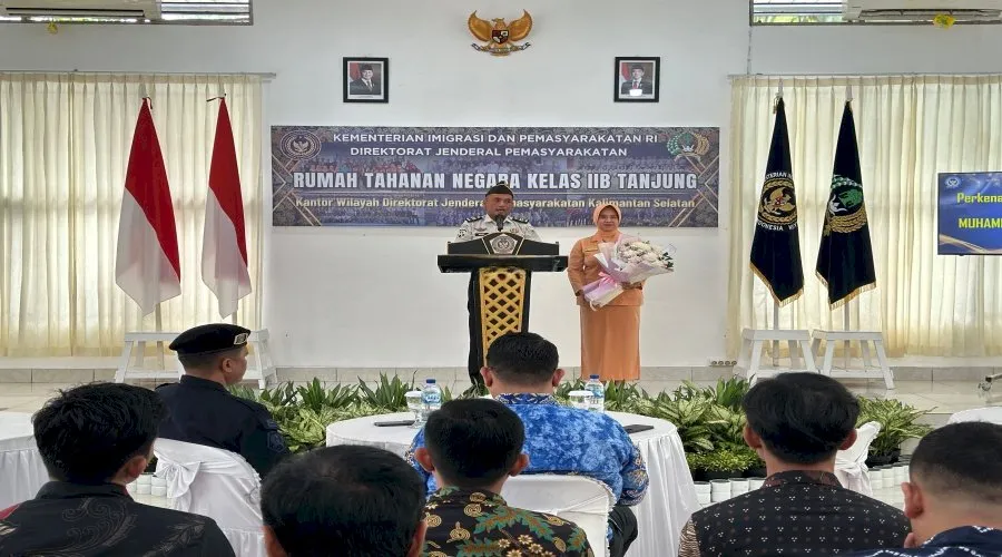 Rutan Tanjung Gelar Pisah Sambut Ka. KPR (Dok. Istimewa)