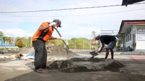 Lapas Piru Kembangkan Kemandirian Warga Binaan Melalui Produksi Batako