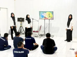 Rutan Majene Perkuat Pembinaan Kepribadian Lewat Kelas Bahasa Inggris (Dok. Istimewa)