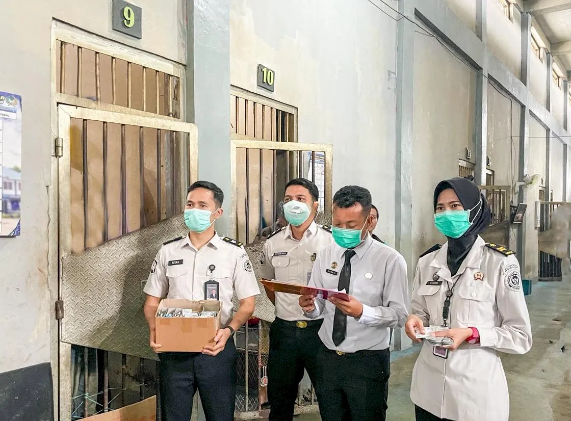 Lapas Narkotika Karang Intan Perkuat Layanan Kesehatan Jemput Bola (Dok. istimewa)