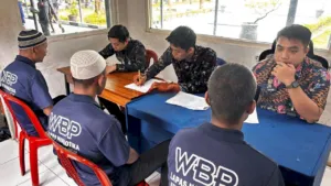 Jembatan Hati Lapas Narkotika Karang Intan Perkuat Pemulihan Relasi Warga Binaan (Dok. Istimewa)