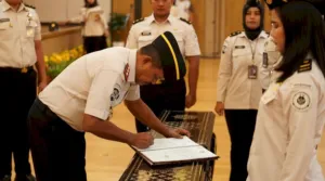 Dirjenpas Lantik 26 CASN Menjadi ASN (Dok. Istimewa)