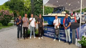 Lapas Sukamiskin Pamerkan Speedboat Karya Warga Binaan di Ajang Internasional (Dok. Istimewa)