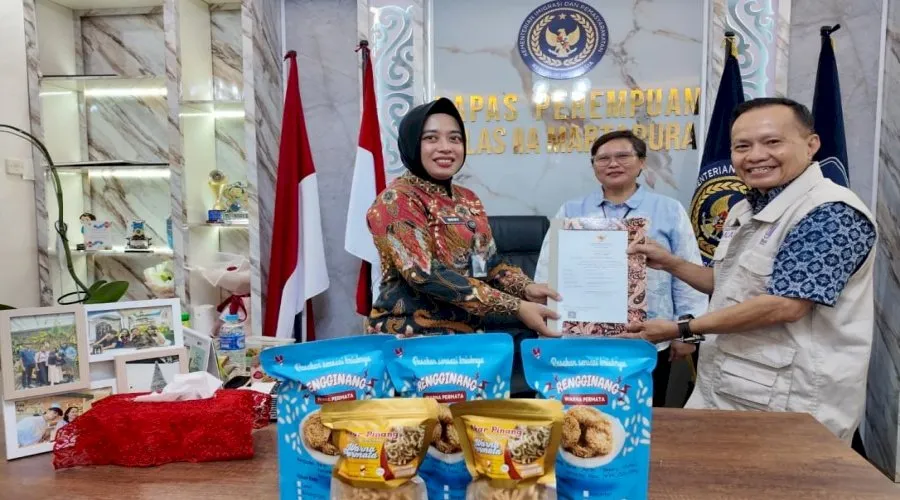 Produk UMKM Warga Binaan Lapas Perempuan Martapura Raih Sertifikat Halal (Dok. Istimewa)