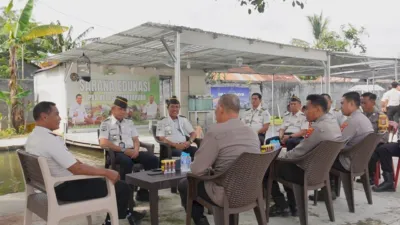 LPKA Martapura Perkuat Sinergi Pengamanan Bersama Polres Banjar (Dok. Istimewa)