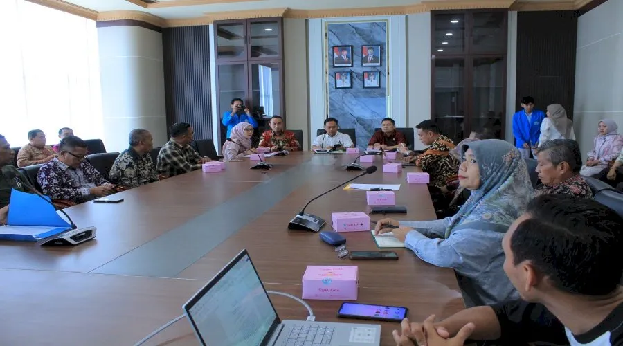 Kanwil Ditjenpas Jambi Perkuat Sinergi Antarinstansi untuk Optimalisasi Pidana Kerja Sosial (Dok. Istimewa)